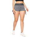 Modildonzado de tallas de talla grande para mujer LIBERTER CHICA HOT SEXY Pantalones cortos Side Drawstring Butt Booty Shorts